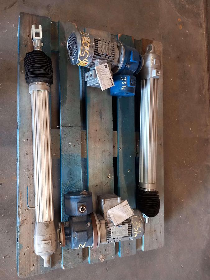 Used Atuador pneumáticos-valvulas 