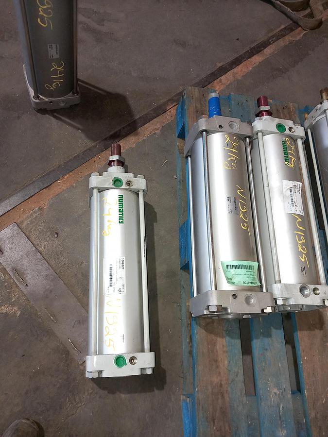 Used Macacos Pneumáticos SMC 