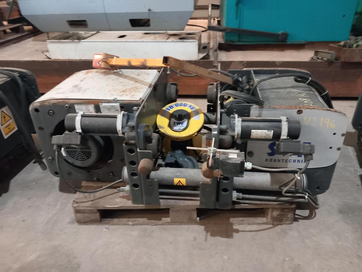 Used Guincho SWF 10 Tn