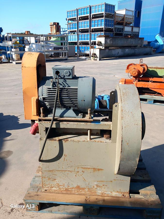 Used Ventilador Cinta de 18,5 kw.