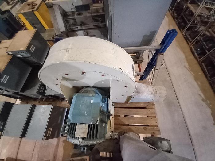 Used Ventilador Sodeca  CAS-863-2T-15