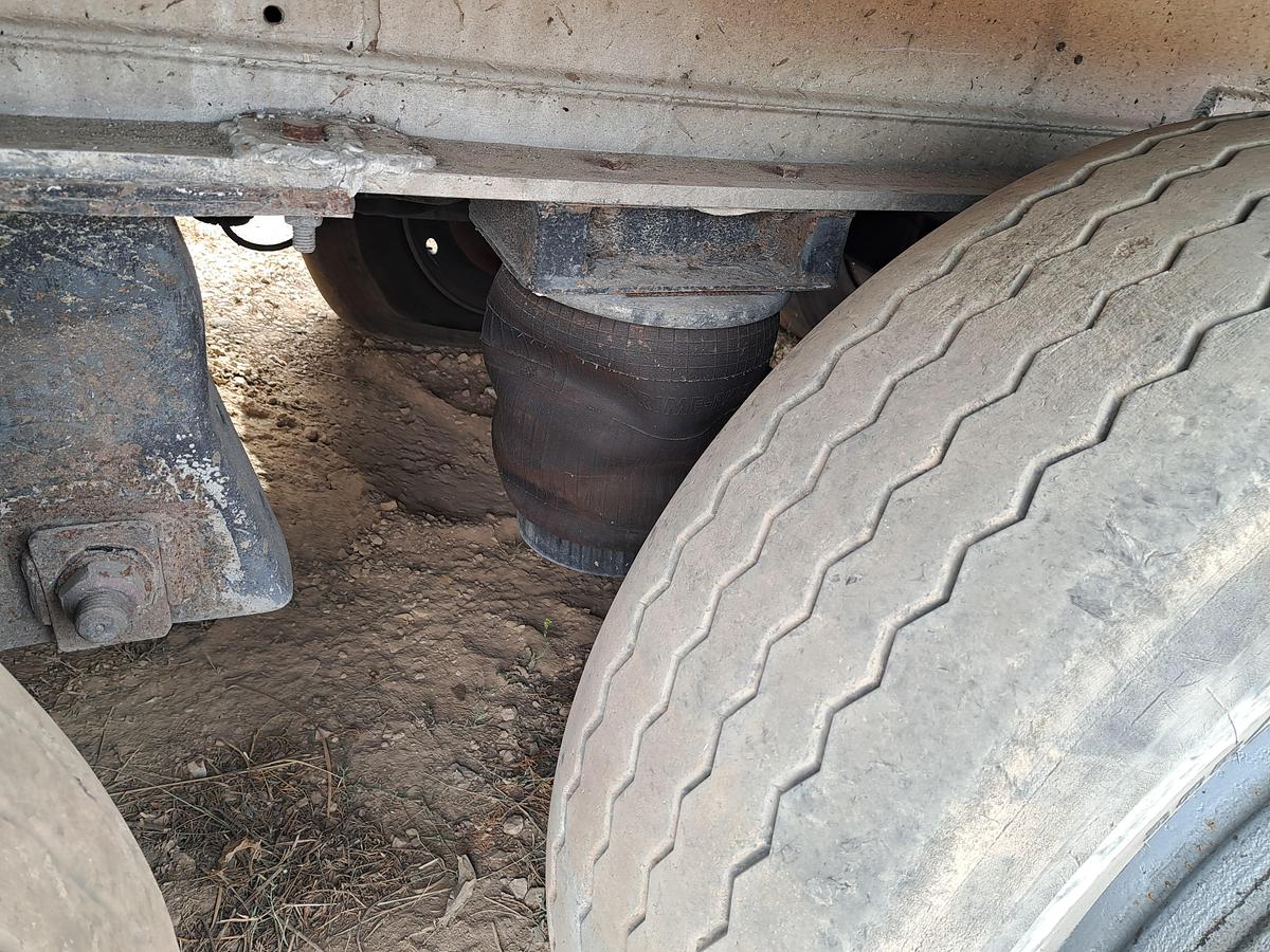 Used Semi reboque basculante de alumínio INVEPE
