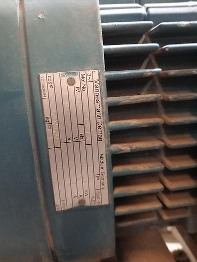 Used Motor com redutora DEMAG