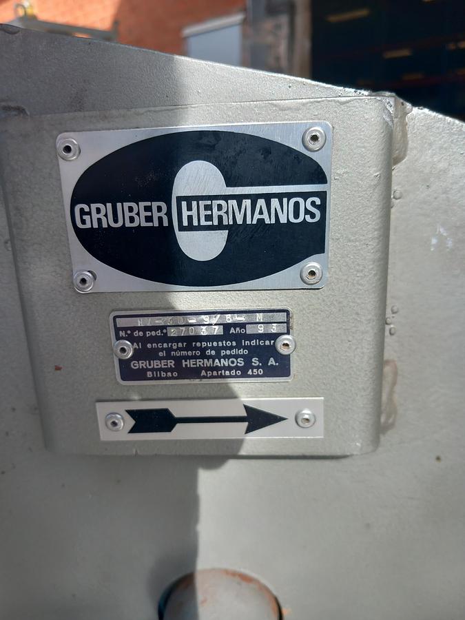 Used Ventilador Gruber Hermanos