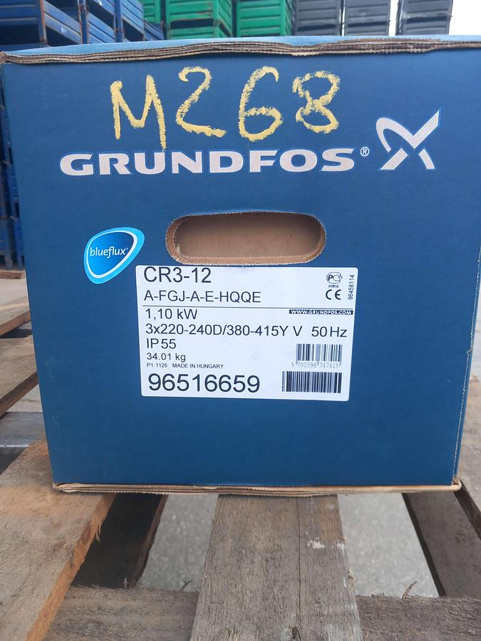 Used Motor com bomba GRUNDFOS CR3-12