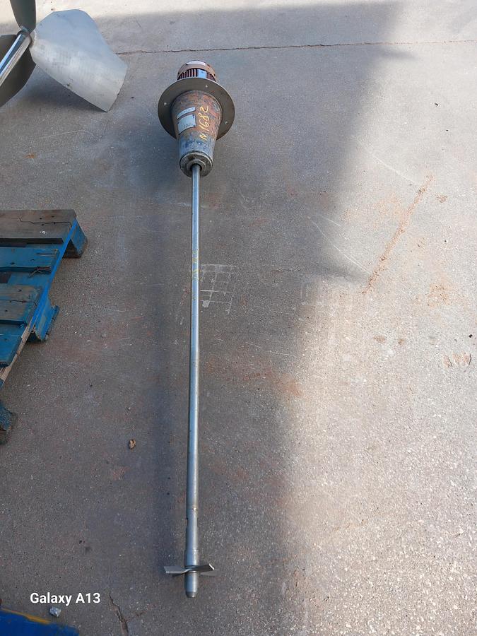 Used Motor elétrico com misturador de inox