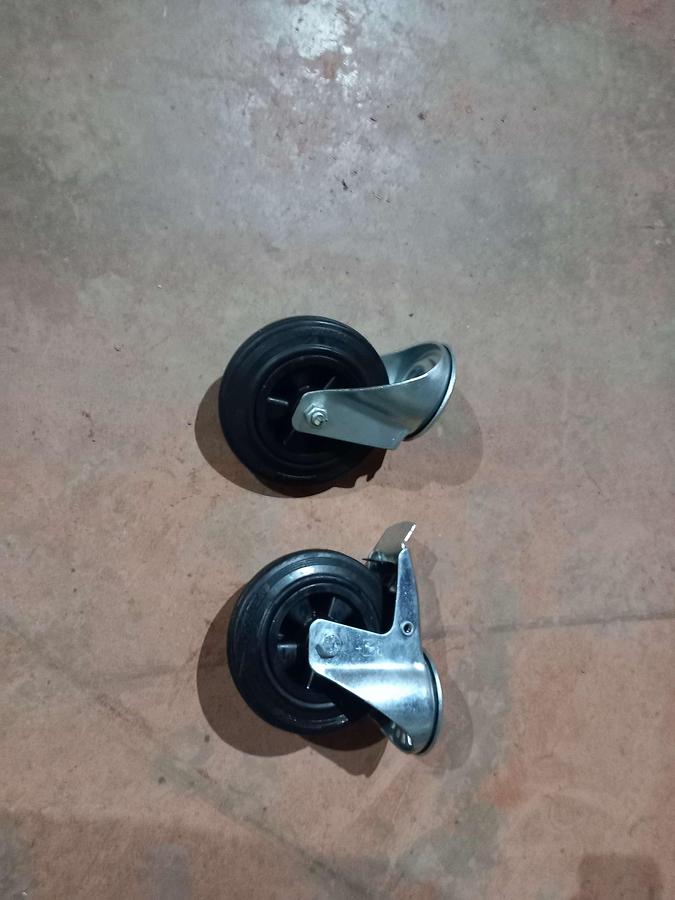 Used Rodas Wicke 160/40-80