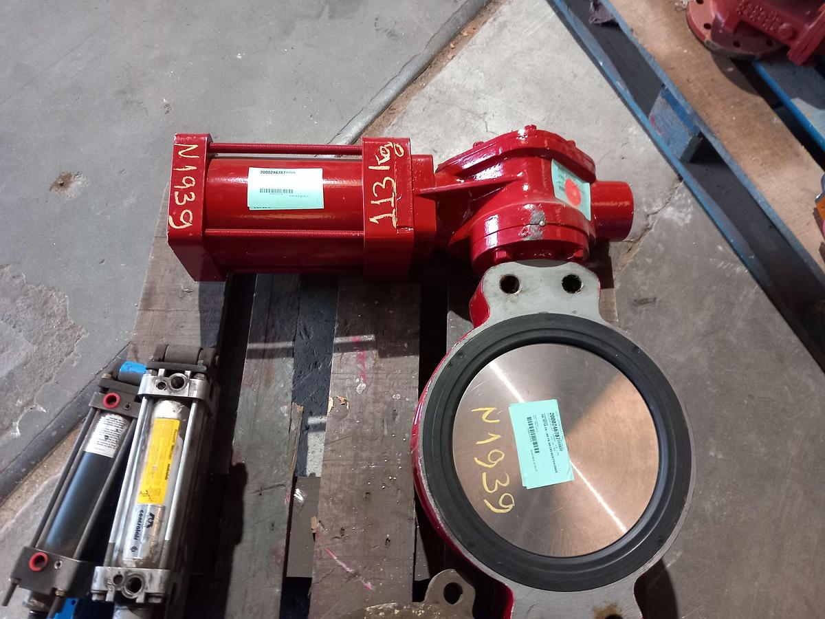 Used Válvula borbole pneumática MPSA DN-300