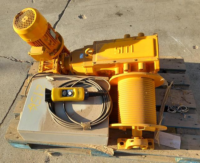 Used Guincho SITI MBH 25C de 15kw