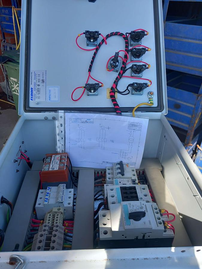 Used Centralina hidraulica 15 kw