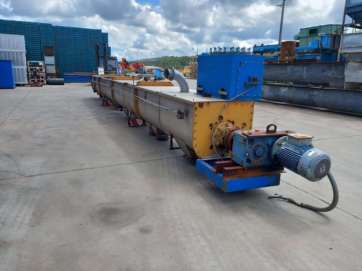 Used Senfim inox 14 mt