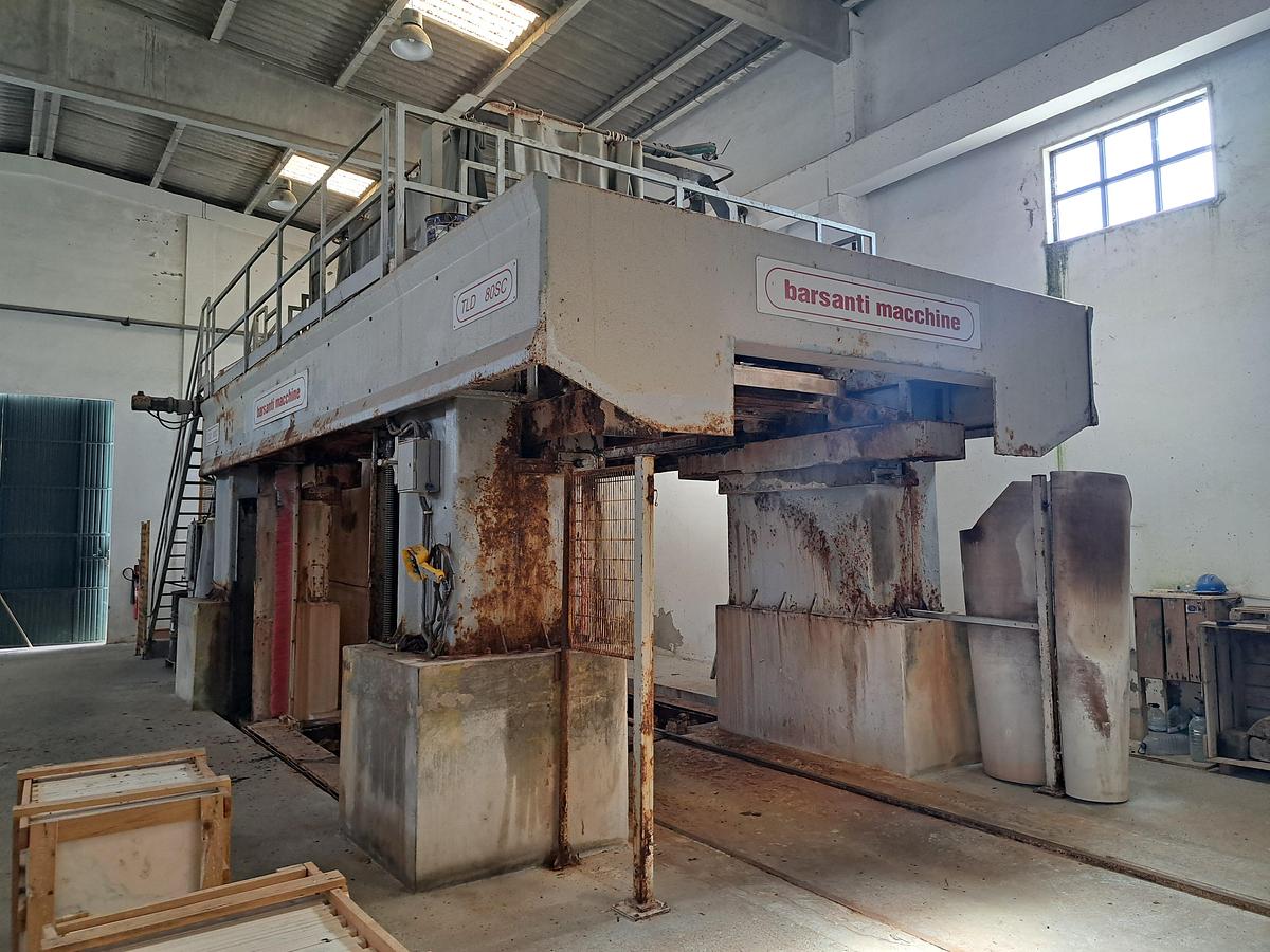 Used Engenho de 80 Lâminas BARSANTI MACHINE TLD