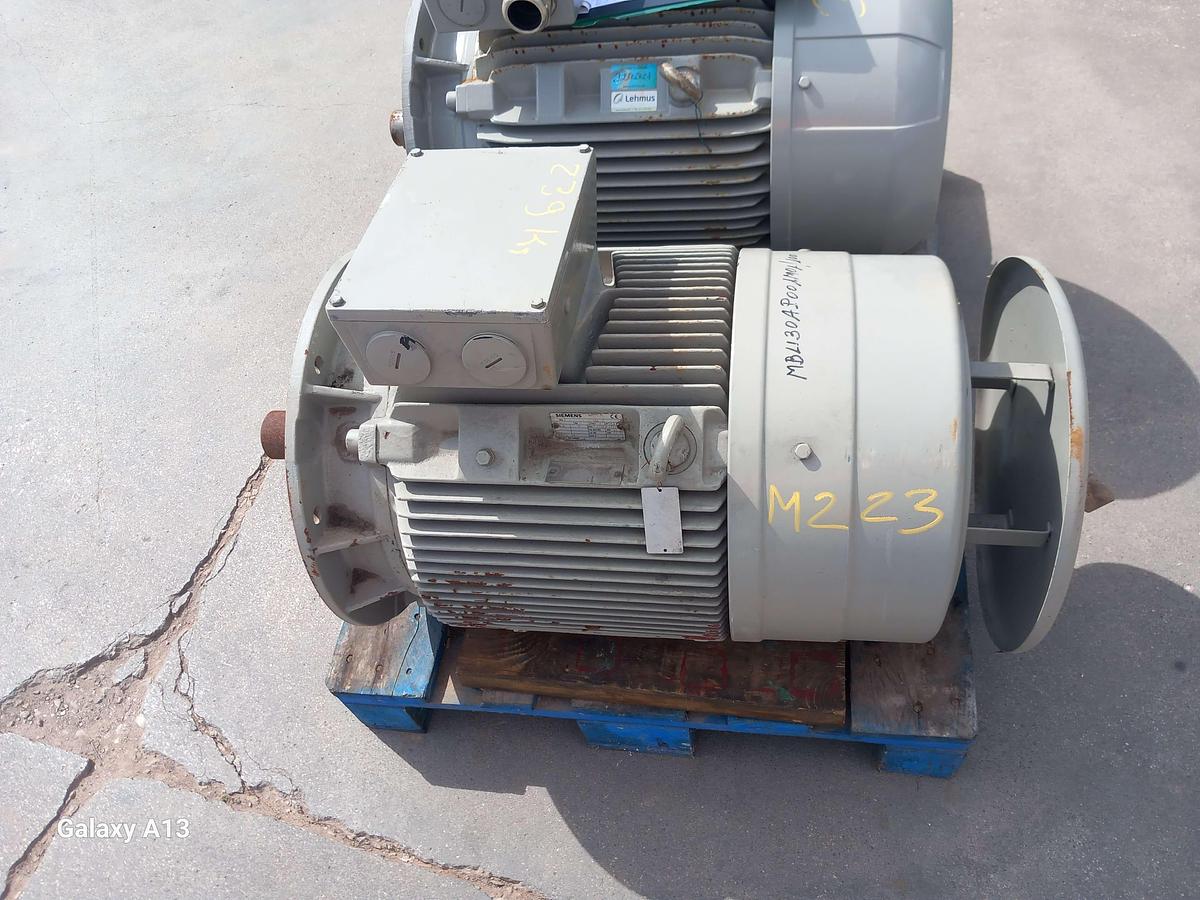 Used Motor elétrico Siemens 1LG4223-4AA64