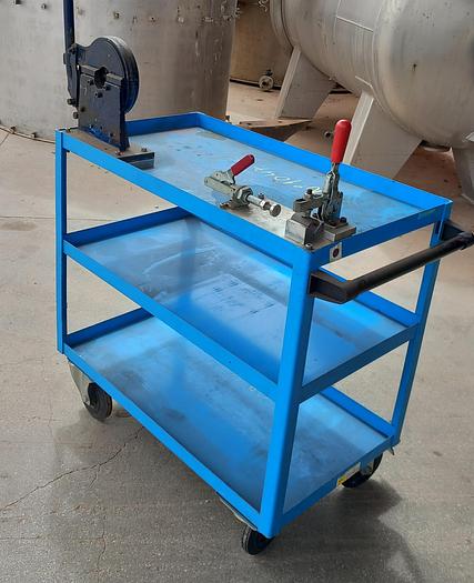 Used Carrinho bancada de ferro