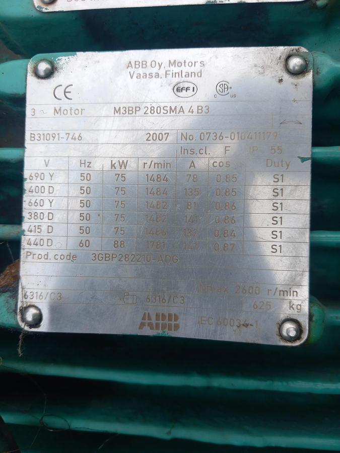 Used Ventilador ECM 