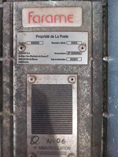 Used Carrinho transportador 