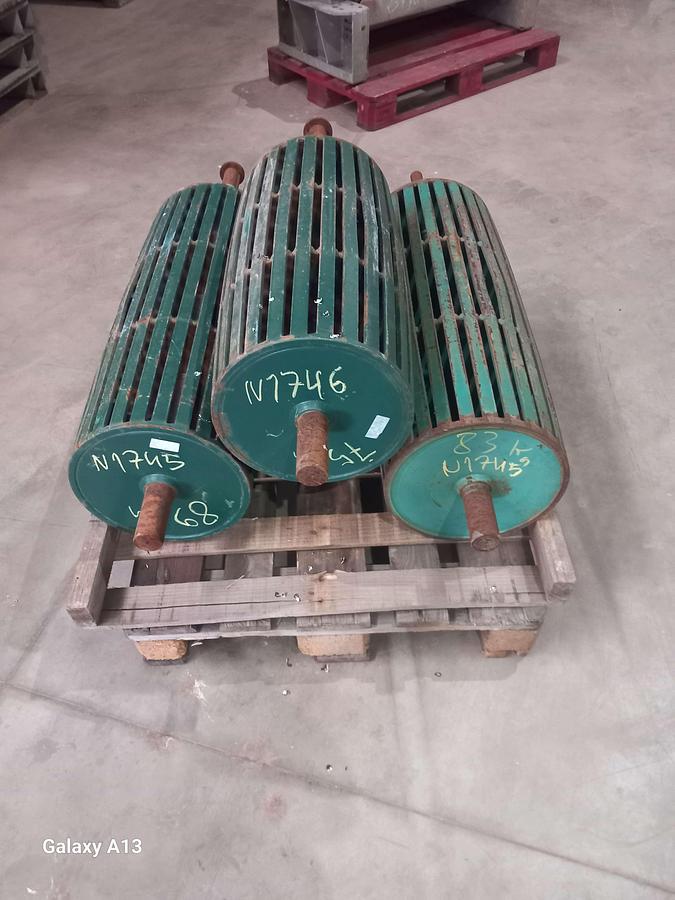 Used Tambor de acionamento 340 x 850