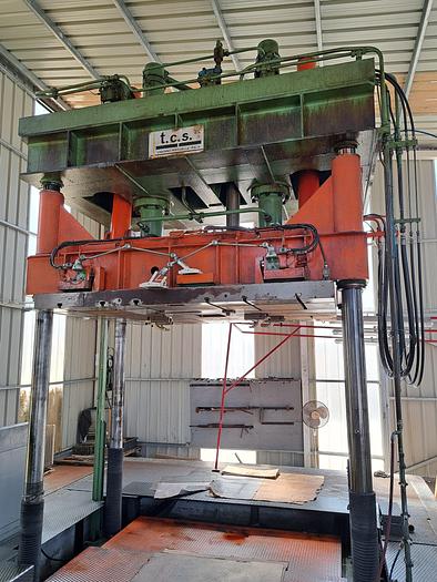 Used Prensa hidráulica TCS de 100 ton 