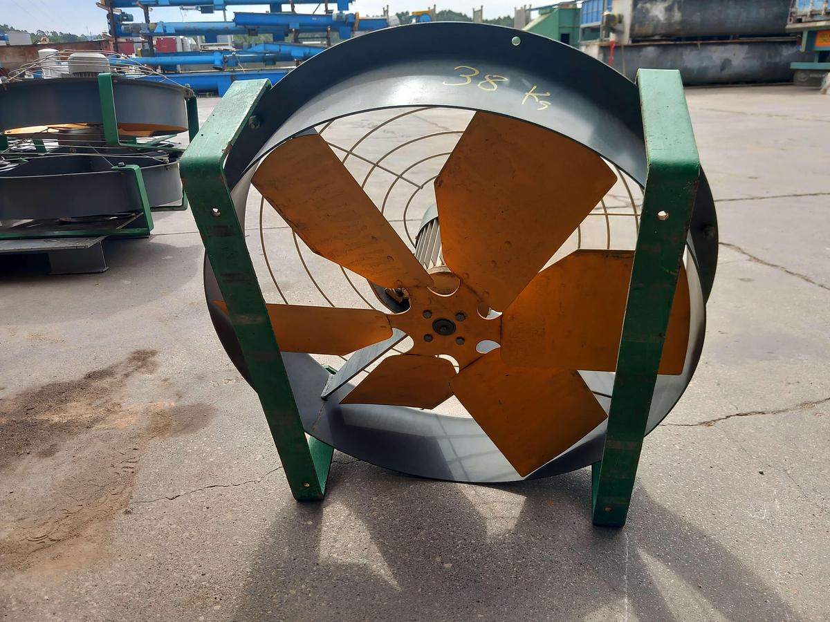 Used Ventilador Casals HB 71 T6 I-60