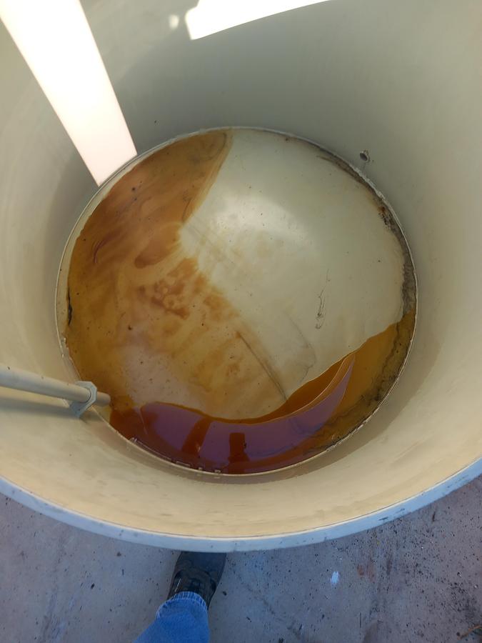 Used Deposito de plástico Eiqsa 500 litros