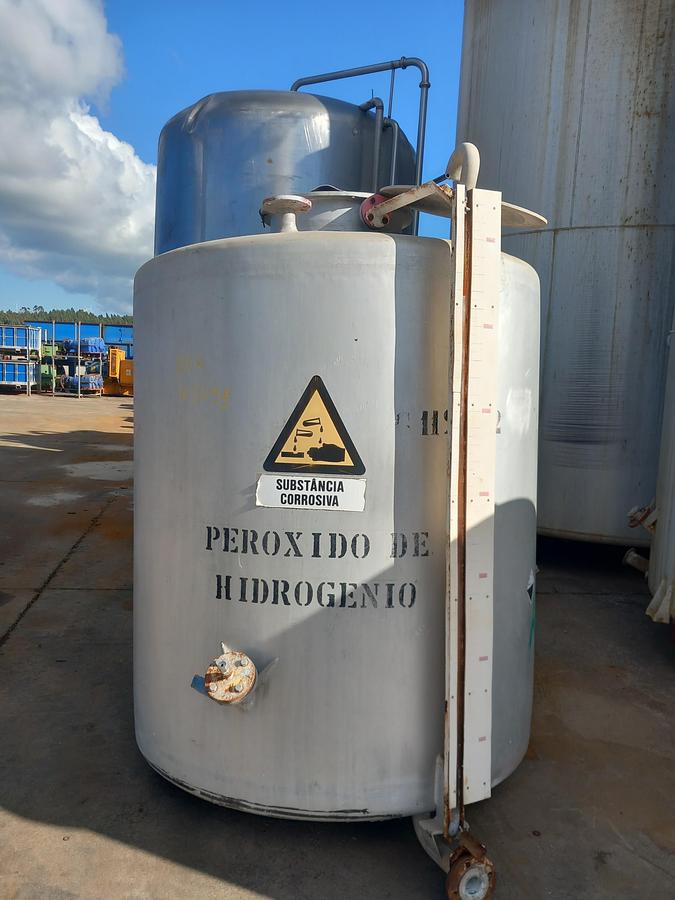 Used Deposito de aluminio Metalnor 3500 litros