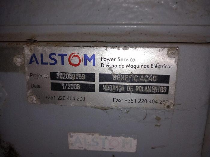 Used Motor Loher 355 kW DNSL 400SB 02A