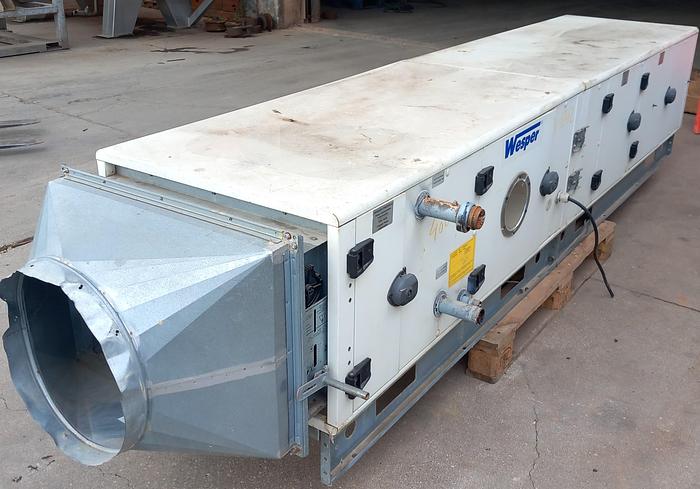 Used Grupo de frio composto por 2 centrais e 14 evaporadores PECOMARK / SKK /CENTAURO