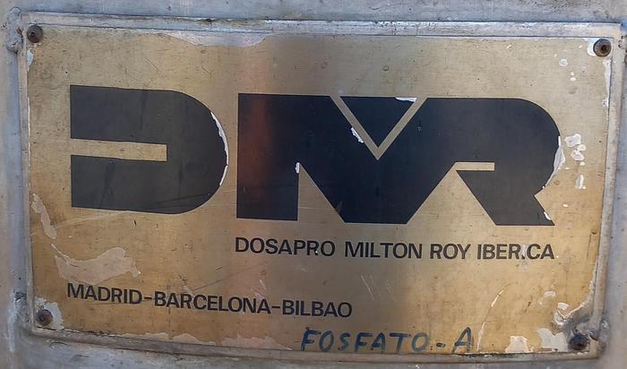 Used Reservatório de inox com misturador