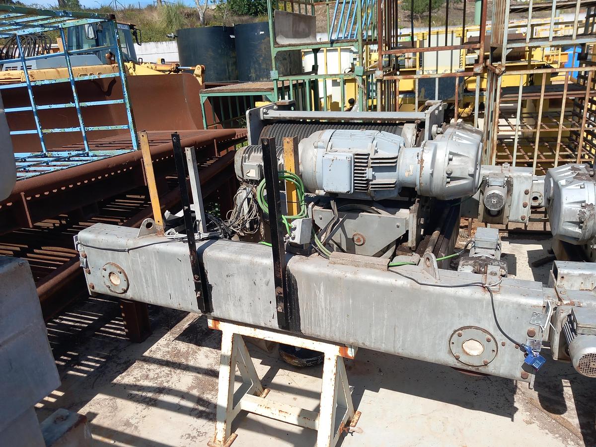 Used Guincho MAN GHH 12,5 Tn