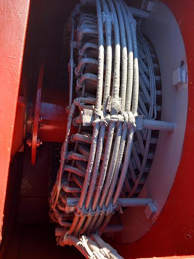 Used Motor elétrico BBC QWG 630 TD4