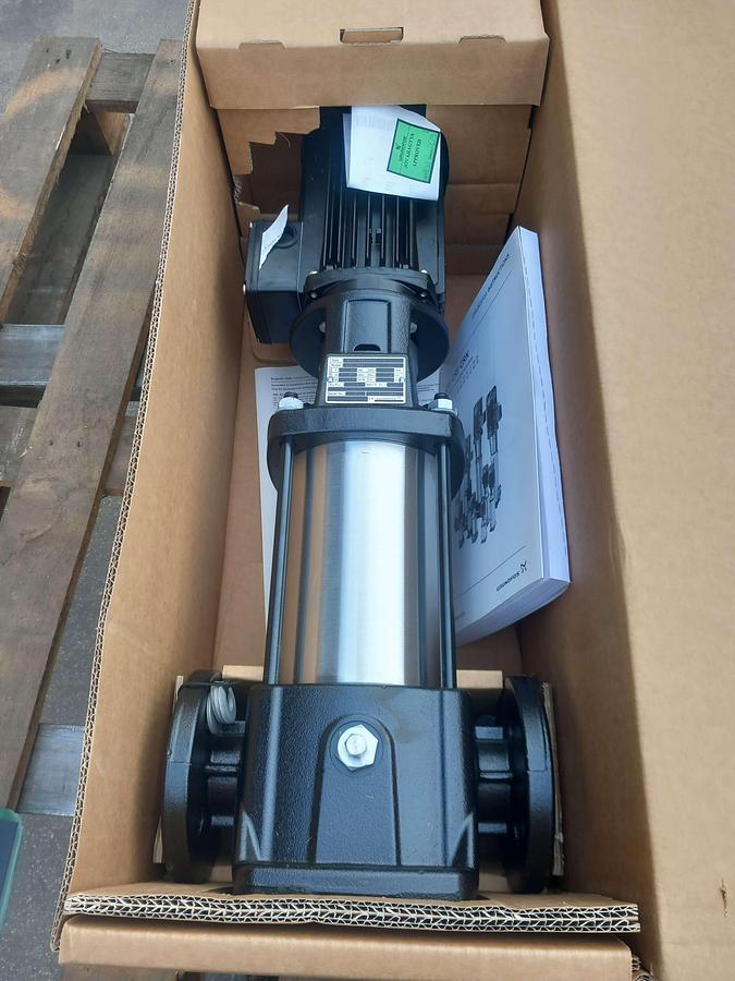 Used Motor com bomba GRUNDFOS CR3-12