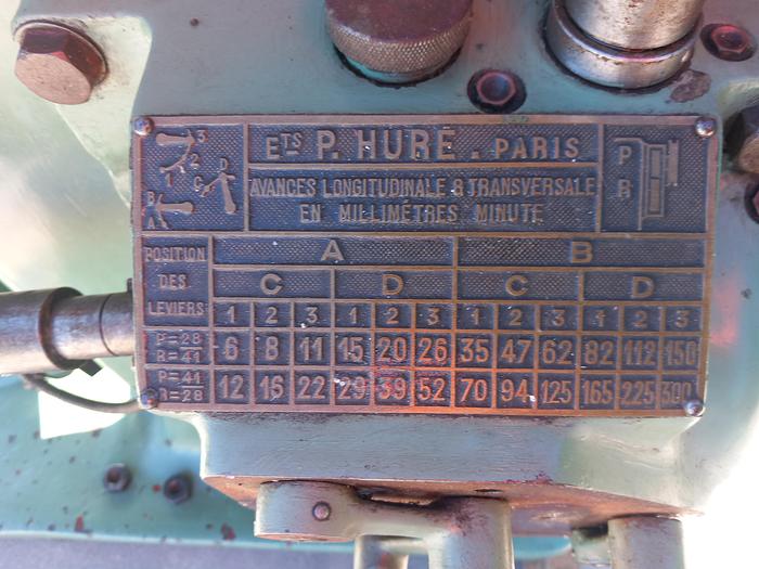 Used Fresadora P-HURÉ Paris