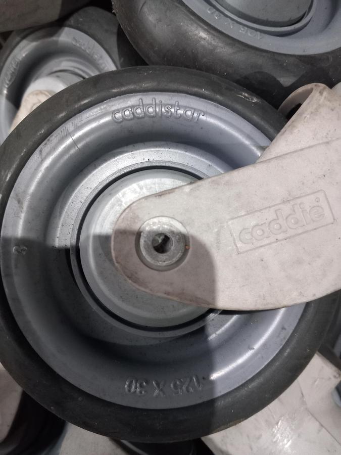 Used Rodas Caddie Casddistar/Tente