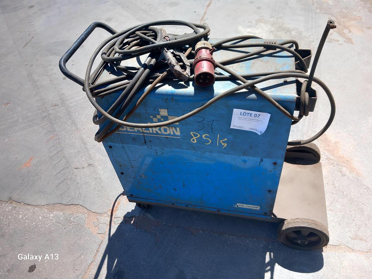 Used Máquina de soldar Oerlikon Citoline 2500T