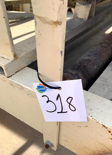 Usado Tapete transportador com 12 metros