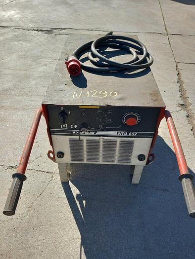 Usado Máquina de soldar FRONIUS WTV 657