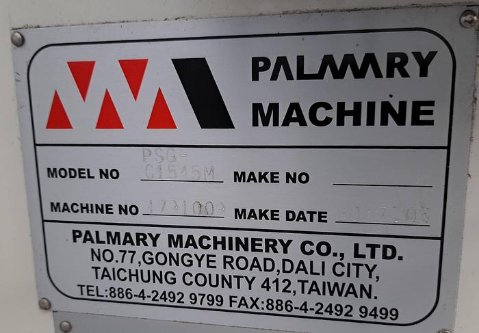 Usado PALMARY PGS C1545M