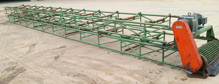 Used Tapete transportador com 84 metros