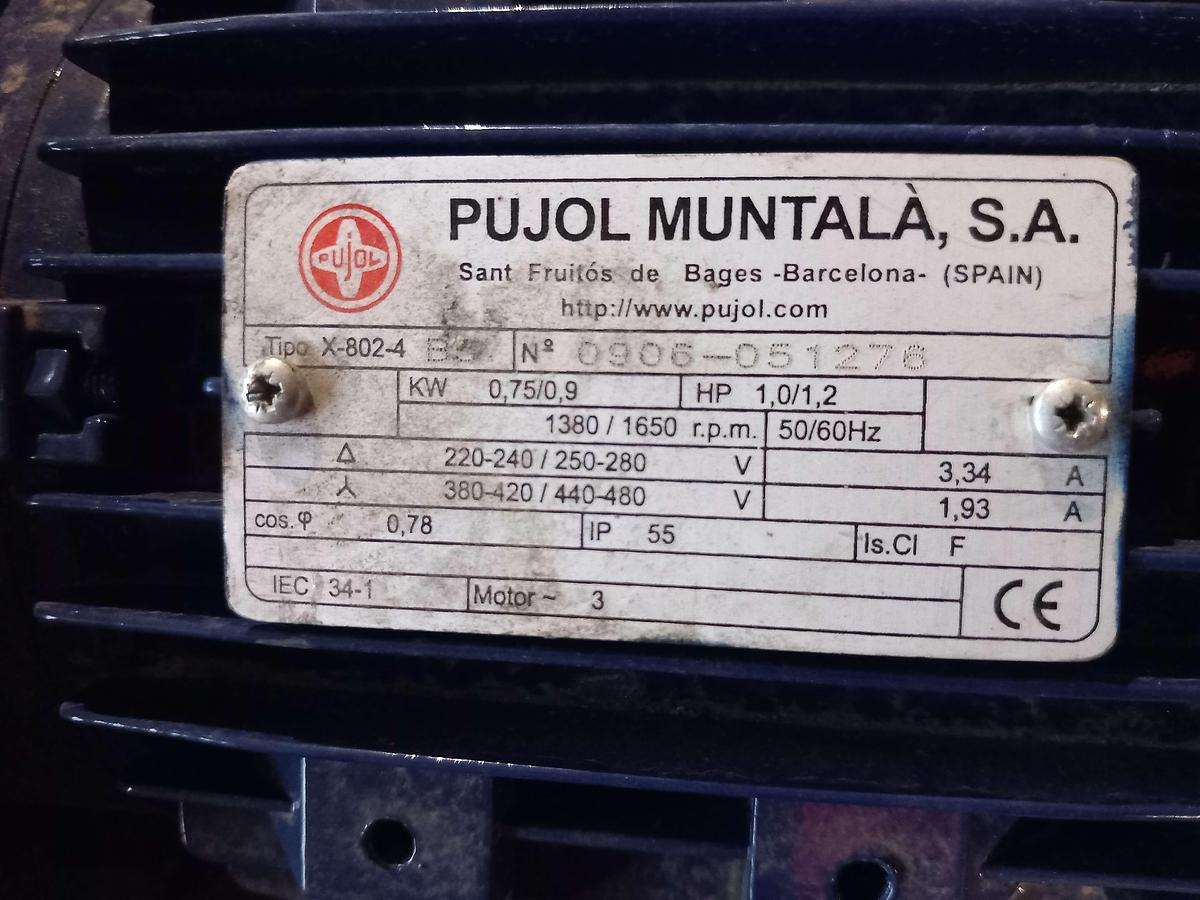 Used Macaco cilindro eletrico Selmanraco FCO SK4 HDCAI