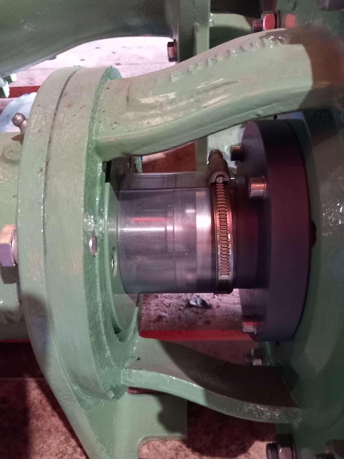 Used Pump Tecnium BVCVV 25.920