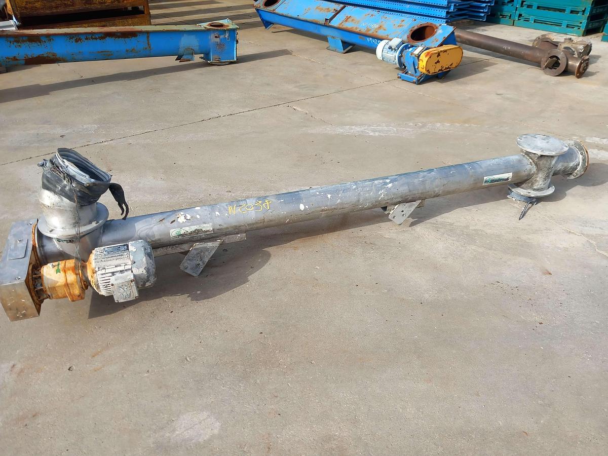 Used Senfim inox MTL 3 mt 