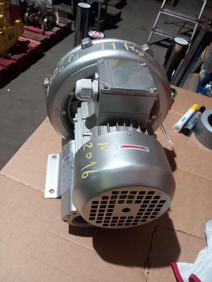 Used Ventilador de duplo Grino Notamik SHK 140 DS