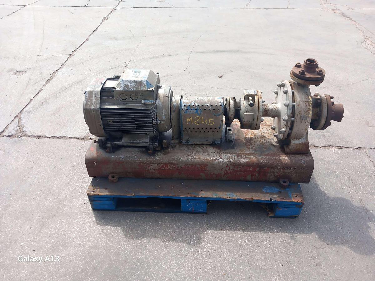 Used Motor com bomba Sterling AS BG318 268
