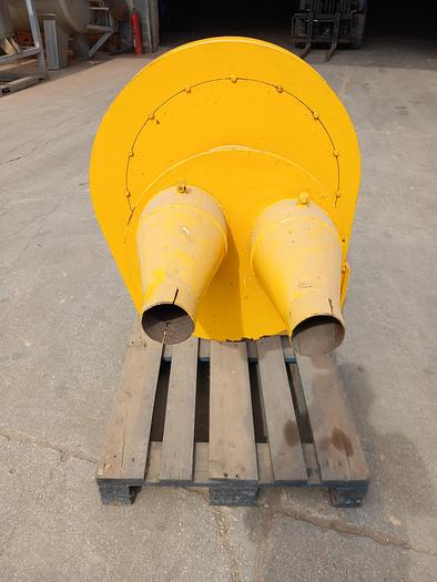 Used Ventilador Gautschi IV-160-650-133-70