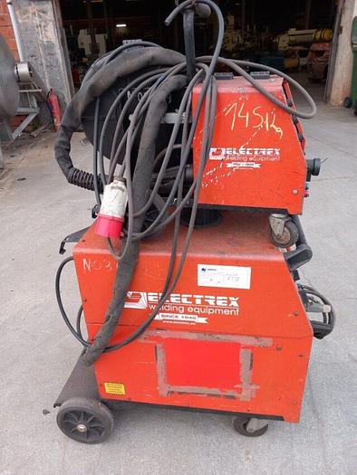 Usado Máquina de soldar ELECTREX MIG 405 WM