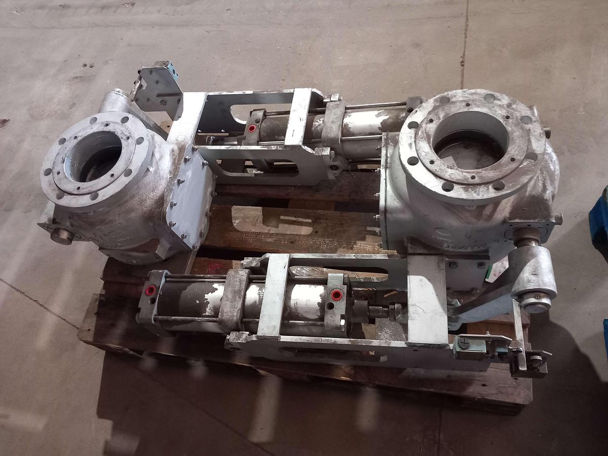 Used Válvula borbole pneumática Orbinox Swing Disc DN-150