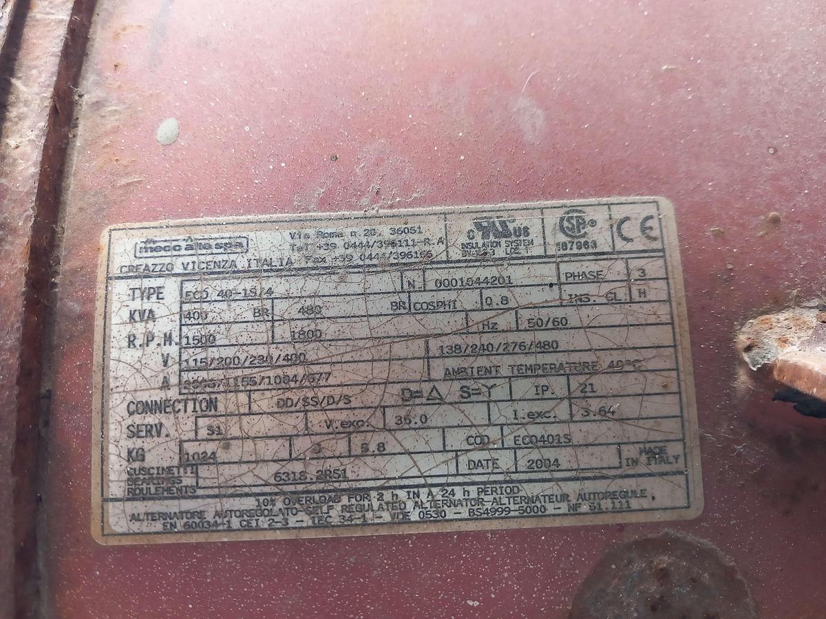 Used Gerador a diesel Ribasado R 400 C