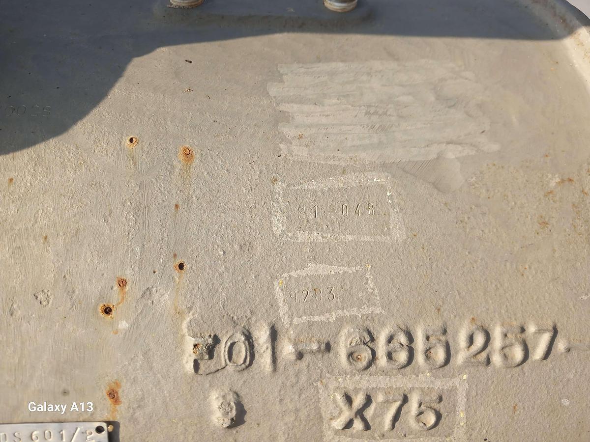 Used Bomba de vacuo PVAB/DS 601/2