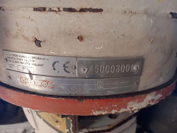 Used Pump AHLSTROM APP31-100