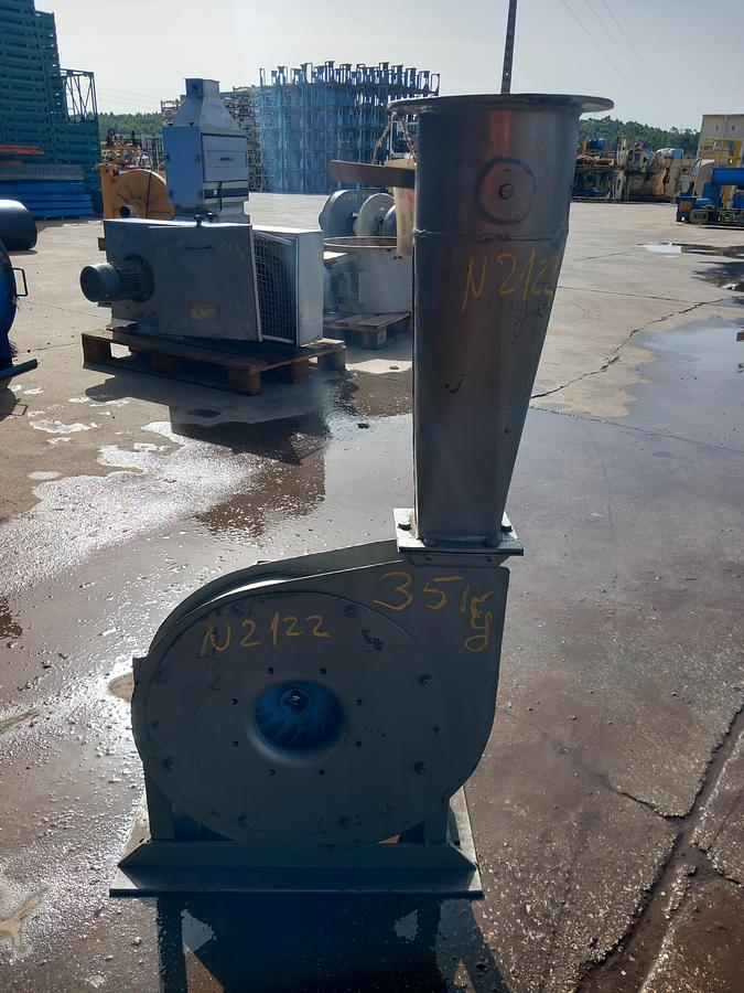 Used Ventilador Gruber Hermanos